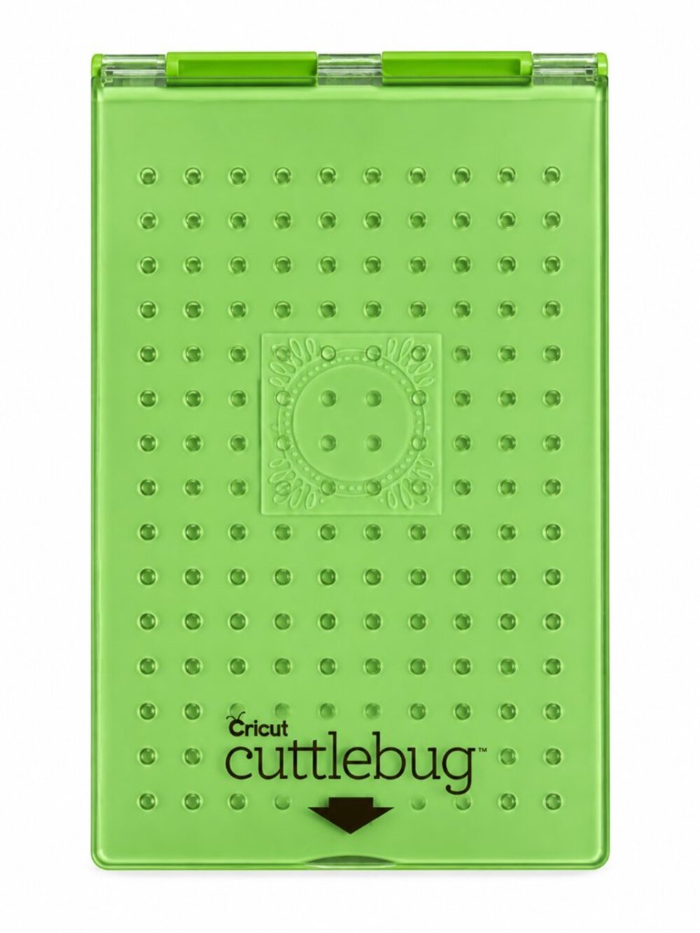 Cricut Cuttlebug All-in-One Repositionable Embossing Folder 6x9 Provo Craft